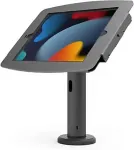 COMPULOCKS IPAD 10.2IN SPACE ENCLOSURE TILTING STAND 8IN - BLACK