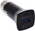 2GO KFZ-Ladeger&auml;t 18W USB-A Quick Charge 3.0 schwarz