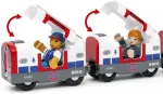 Ravensburger BRIO World London Underground with light and sound, toy vehicle