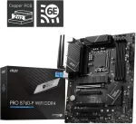 Emaplaat Msi PRO B760-P WIFI DDR4 motherboard Intel B760 LGA 1700 ATX