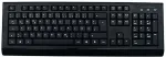 Klaviatuur MediaRange Tastatur schnurlos inkl. 5 Tasten Maus wireless