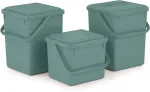 Rotho Green - waste sorting container - 9l