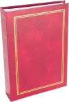 Victoria Collection Album MM 10x15/200M Classic, punane