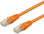 Goobay CAT 6 U/UTP CCA 0,5m Orange