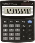 Kalkulaator REBELL Calculator Semi-Desktop SDC408