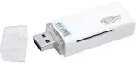 Logilink CardReader USB 3.0 - Kartenleser (SD, microSD, SDHC, microSDHC, SDXC, microSDXC) - USB 3.0 (CR0034)