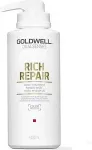 Goldwell Dualsenses Rich Repair 60sec Treatment 500ml - Hair Mask naistele