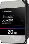 K&otilde;vaketas Western Digital 3.5IN 26.1 20TB 512 7200RPM SATA ULTRA 512E TCG NP3 DC HC555