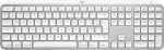 Klaviatuur Logitech MX KEYS S FOR MAC PALE GREY - FRA - EMEA 28-935