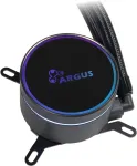Inter-Tech K Cooler Wasserk&uuml;hlung CPU Argus Iceman LC-120 RGB