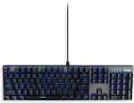 Klaviatuur MEDIARANGE Gaming-Tastatur 104-Tasten 14 Farbmodi QWERTY(UK)
