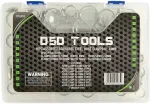 DSDTOOLS 91-tk komplekt roostevabast terasest voolikuklambritega 8&ndash;44 mm DS1451