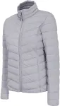 4F Women's jacket cool light gray melange H4L21 KUDP003 27M S