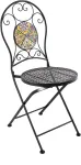 Home4you Tool MOROCCO 40x51xH90cm, must metall
