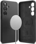 RINGKE Galaxy S25 Plus silikoonist magnetkaitse Black