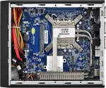 SHUTTLE Miniarvuti XH810_Bundle_8GB XH810 XPC Slim Barebone kampaaniapakett, 8GB DDR5, LGA1851, 120W