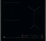 Pliidiplaat Aeg TI64IB10FB Black Built-in 60 cm Zone induction hob 4 zone(s)