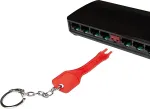 Logilink RJ45 Port Blocker, 1 Key + 10 Locks