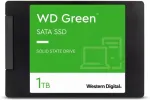 K&otilde;vaketas Western Digital WD Green SSD WDS100T2G0A - SSD - 1TB - intern - 2.5 (6,4 cm) - SATA 6Gb/s (WDS100T2G0A)