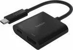 Belkin USB-C TO HDMI-ADAPTER 60W PD BLACK