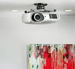 ERGOTRON Neo-Flex Projector Ceiling Mount - Befestigungskit f&uuml;r Projektor - Schwarz - Deckenmontage m&ouml;glich (60-623)