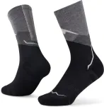 Buff Skarpetki MERINO LIGHTWEIGHT CREW SOCK LWC1 GRAPHITE S 36/38