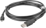 LANBERG USB Micro(M)->USB-A(M) 2.0 Kabel 1,8m schwarz