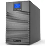 UPS PowerWalker VFI 2000 ICT IoT uninterruptible power supply () Double-conversion (Online) 2 kVA 2000 W 8 AC outlet(s)