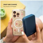 Fixed MagBloom | Back cover | Apple | iPhone 17 Pro | TPU | Blush Plum