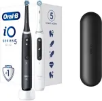 Hambahari Oral-B iO5 Duo Matt Black/Quite white