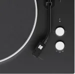 Kanto Audio obi3 gen2 - turntable, black