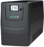 UPS ONLINE USV-Systeme USV YUNTO Smile 400 uninterruptible power supply () Line-Interactive 0.4 kVA 240 W 2 AC outlet(s)