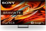 Teler SONY BRAVIA 7 II K-75XR75M2 190.5 cm (75") 4K Ultra HD Smart TV Wi-Fi Black