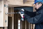 Bosch Powertools Bosch cordless drill&nbsp;/&nbsp;driver GSR 18V-110 C Professional, 18Volt&nbsp;(blue / black, L-BOXX, 2x battery ProCORE18V 4.0Ah)