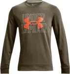 Under Armour UA Rival Terry Logo Crew Men's Sweatshirt Green 1370391 361