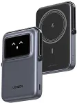 Ugreen 10000 mAh Magnetic Powerbank 22W Grey, Universal