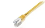 Equip Patchkabel Cat6 S/FTP 2xRJ45 0.50m gelb LSZH Polybeutel