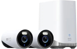 Eufy IP-kaamera Eufy eufyCam E330 (Professional) - 2 kaamera komplekt - v&otilde;rguj&auml;lgimiskaamera - v&auml;litingimustesse - ilmastikukindel - v&auml;rviline (p&auml;ev&&ouml;&ouml;) - 8 MP - 3840 x 2160 - 4K - heli - Wi-Fi - 2.4GHz raadioside