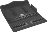Wera 9462 Textile Box for 8003 Zyklop B 29, empty, tool box (black, for ratchet and socket wrench set)
