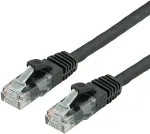 VALUE Patchkabel Kat.6 Class E UTP LSOH schwarz 1,5m