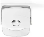 Nedis AMLRMMW40WT motion detector Ultrasonic sensor Wireless Ceiling/wall White
