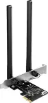 V&otilde;rgukaart MERCUSYS MA30E AC1200 Dual-Band WiFi BT PCIe