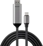Lindy USB Typ C zu Displayport 8K60Hz Bi-Direktional 1m