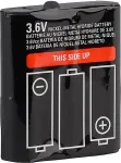 MOTOROLA 59PMNN4477 two-way radio accessory Battery