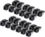 StarTech CAT6 KEYSTONE JACK 24-PACK 24-PACK90-DEGREE 110 PUNCH DOWN