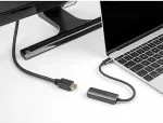 DeLOCK USB Type-C&trade; Adapter zu HDMI (DP Alt Mode) 8K mit HDR Funktion Aluminium