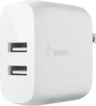 Belkin DUAL USB-A CHARGER 24W WHITE