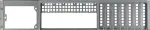 Inter-Tech Inter Tech 48.3cm (19) HDD Wechselrahmen f&uuml;r 48,30cm (19) Storage (88887048)