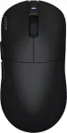 HATOR Quasar 3 Ultima 8K Wireless Gaming Mouse, 2.4 GHz + Bluetooth + USB, Optical 100M Switches, PixArt PAW3950, Web SyncHUB&trade;, Black Edition