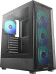 Korpus Deepcool Case | CC550 4F | Mid Tower | ATX PS2 (maximum length: 180 mm) | Black